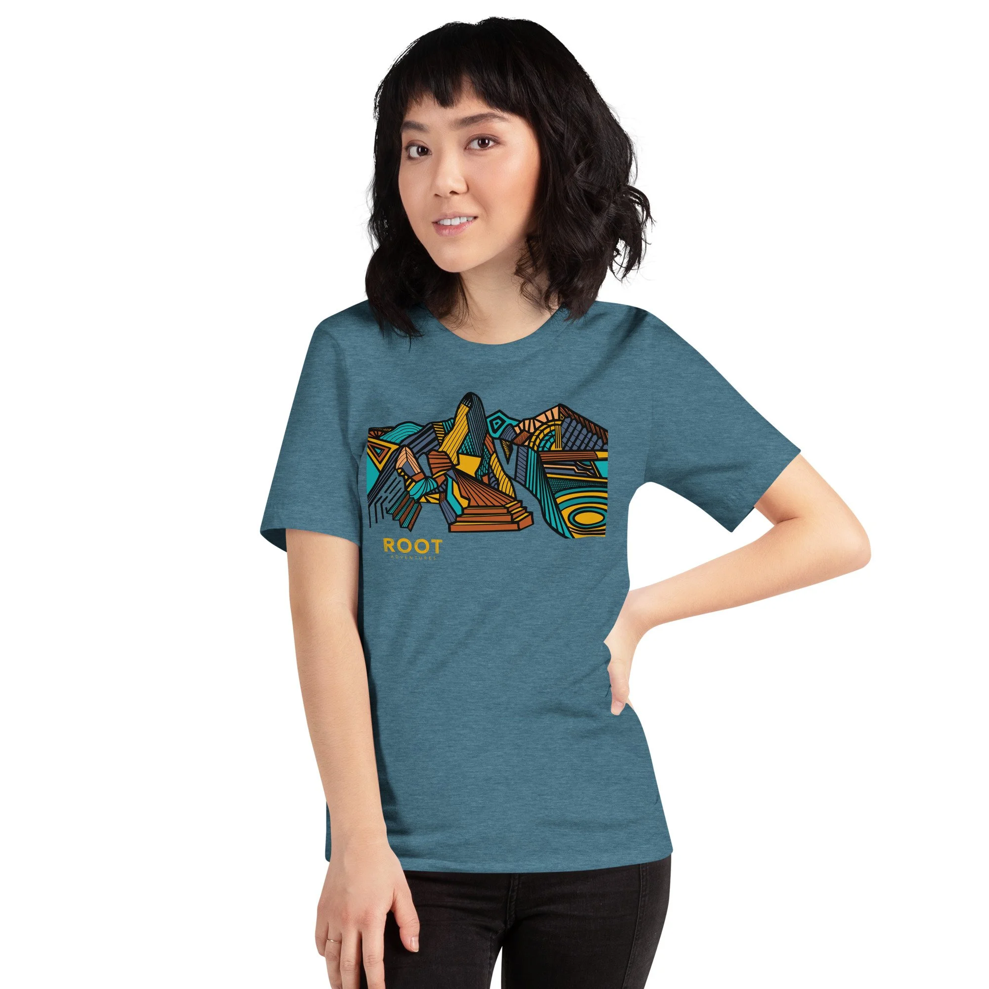 unisex-staple-t-shirt-heather-deep-teal-front-67140d1463b7c.jpg
