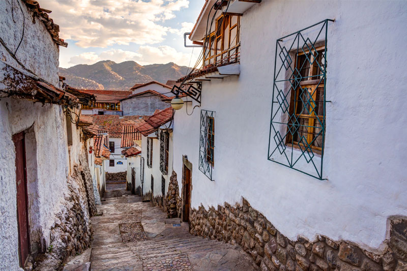The streets of Cusco beckon you to lose yourself - both in spirit and local. Meals: B | L | D