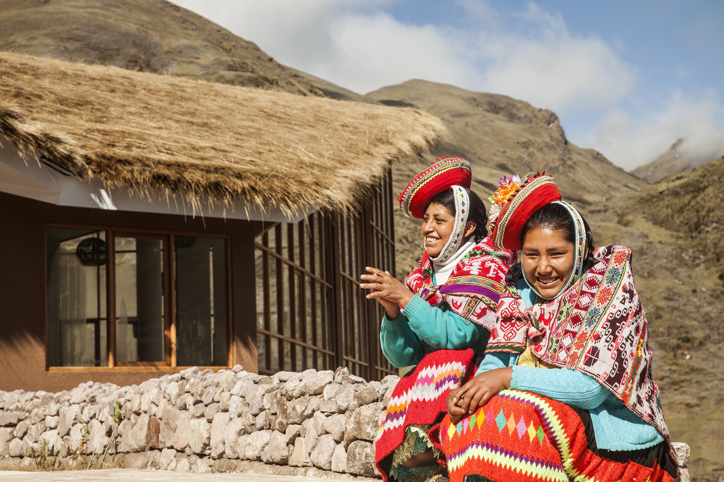 The kindness of the locals is ever more vibrant than their attire. Meals: B | L | D