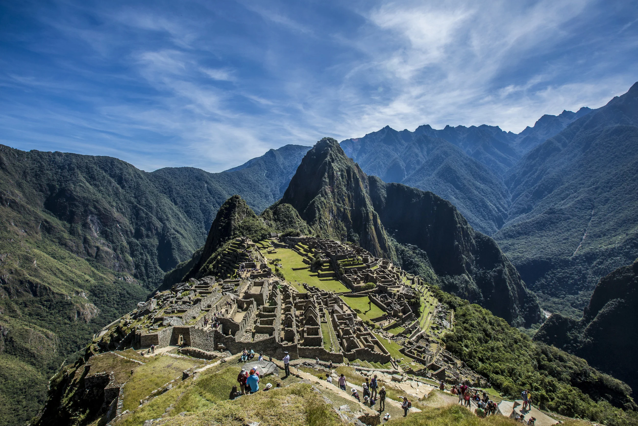 Reaching the Citadel of Machu Picchu will leave us awe inspired. Meals: B | L | D