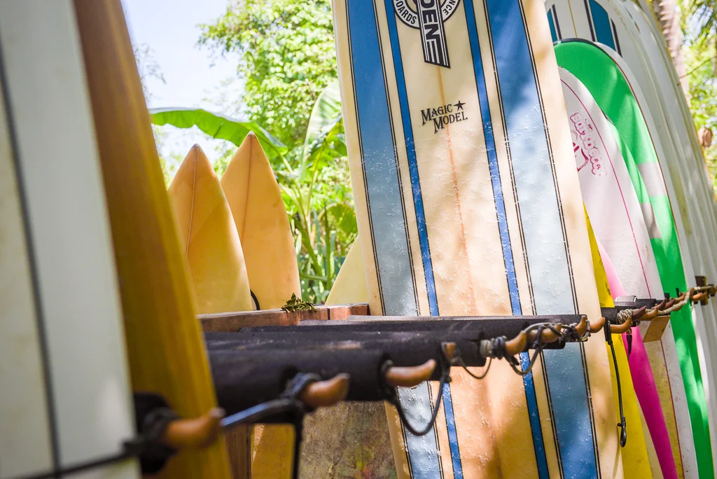 Spend these days surfing the waters of Playa Hermosa. Meals: B