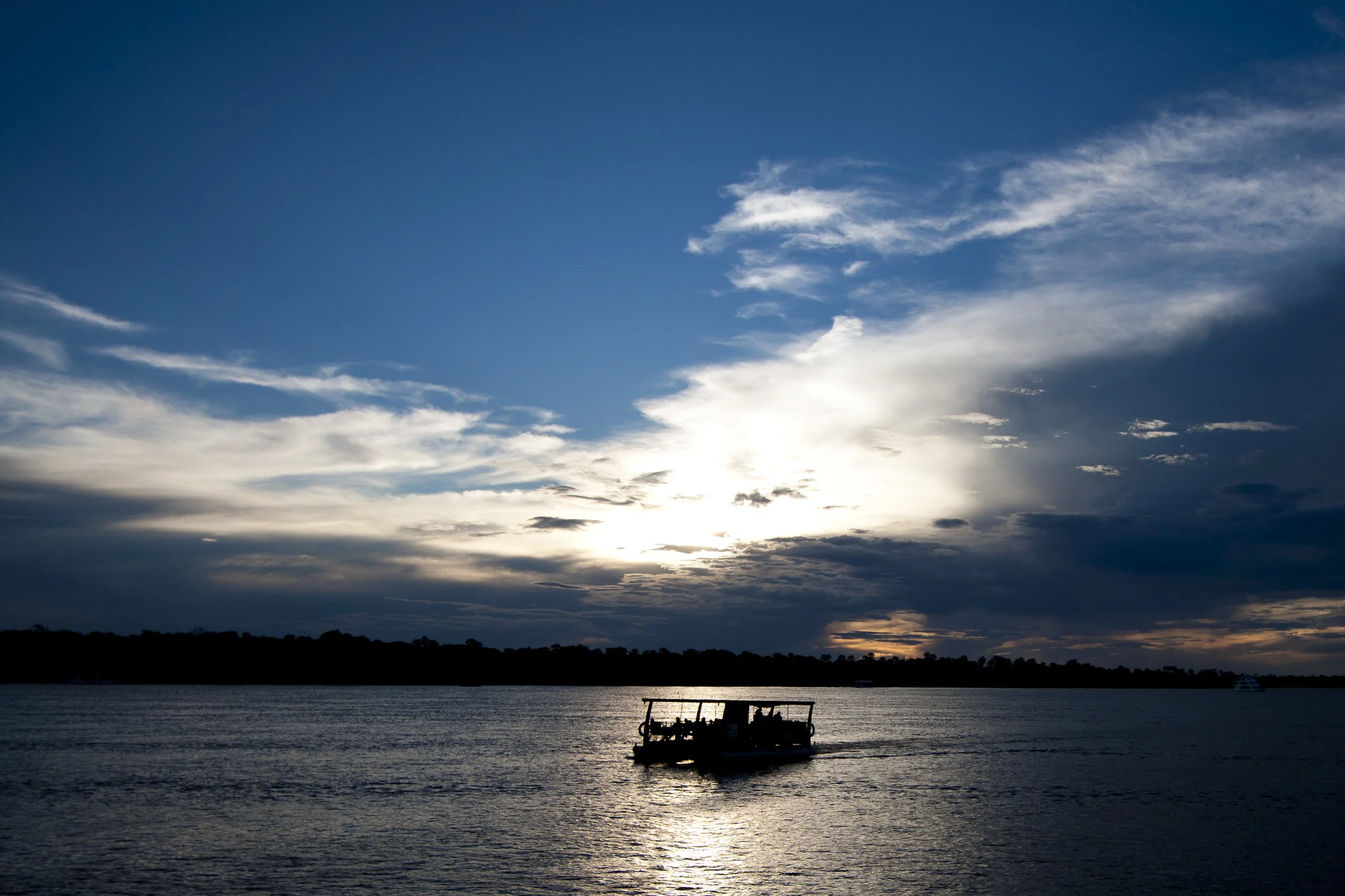 36. Imvelo Safari Lodges - Zambezi Sands River Camp - Cruising between the islands.jpg