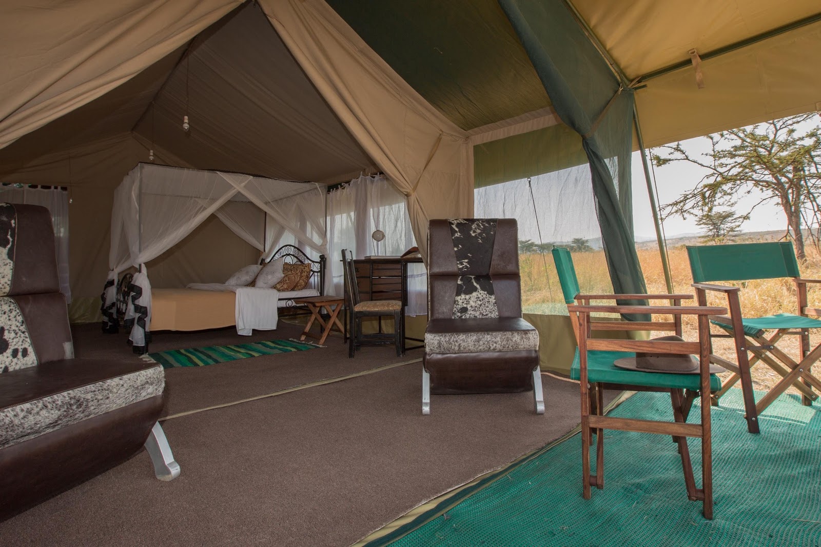 Overnight: Tarangire Ndovu Tented Camp Meals: B | L | D