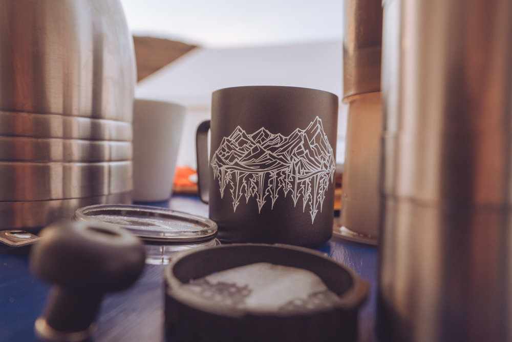 Camp Cup by MiiR® - Alpen Sierra Coffee