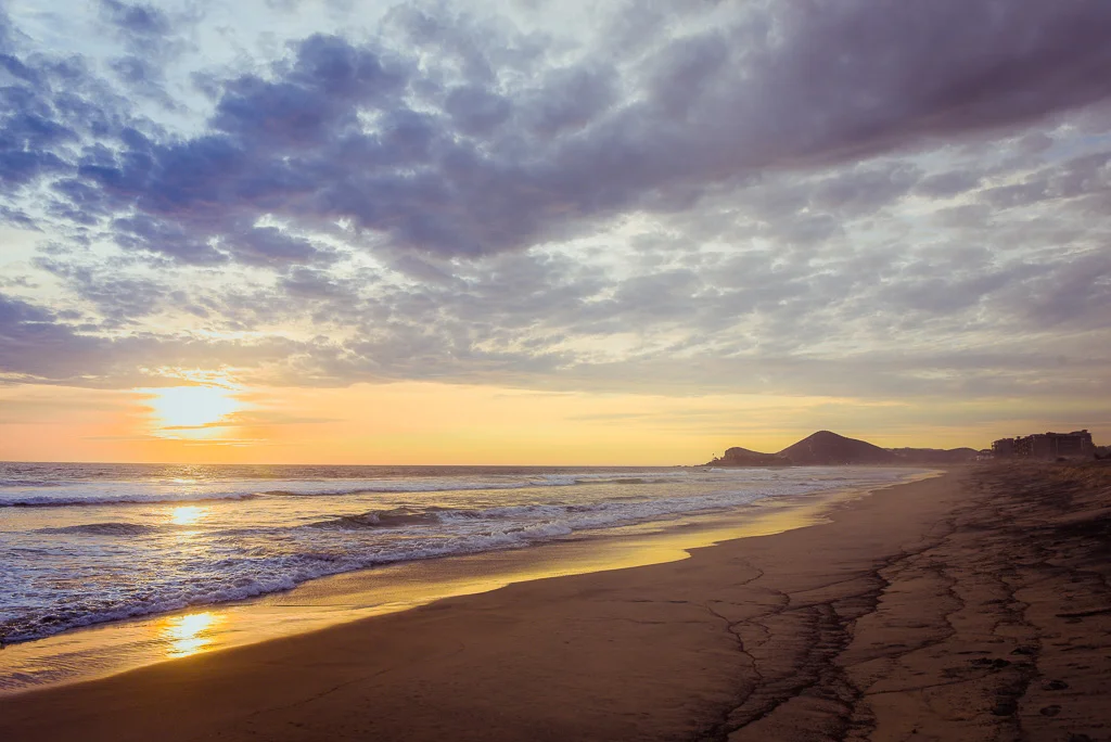 The consistent break at Cerritos offers a perfect opportunity catch a wave Meals: B | L | D