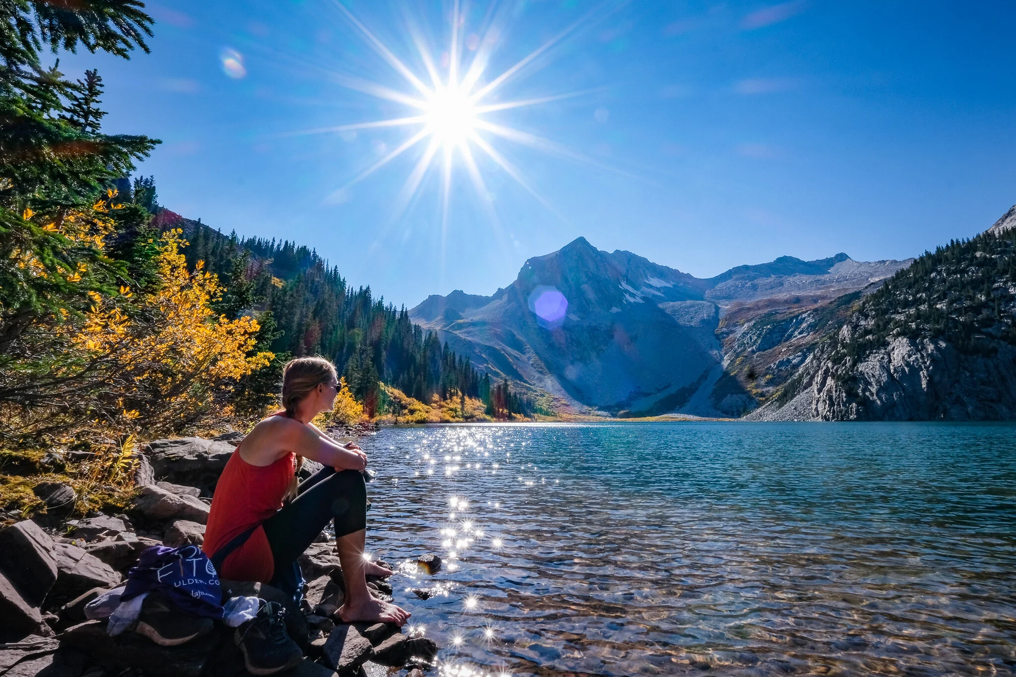 Colorado Backpacking with Hannah — Root Adventures