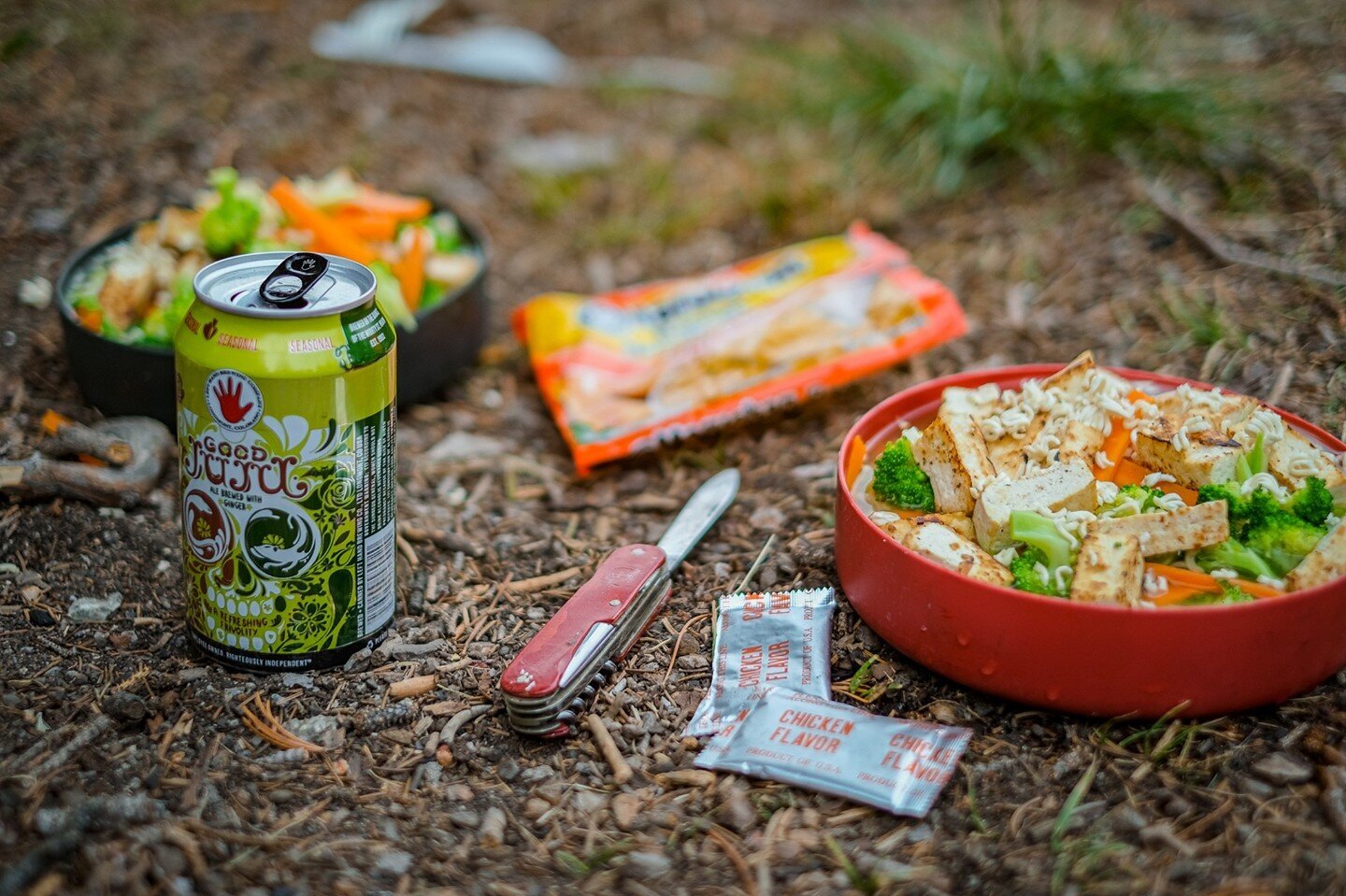 If you&rsquo;re anything like me, Top Ramen was (still is 🥴) a childhood staple. Though it overflows with sodium, there&rsquo;s no cheaper, quicker cold remedy out there. Top Ramen is also a favorite for backpacking - it&rsquo;s light and so dang ve