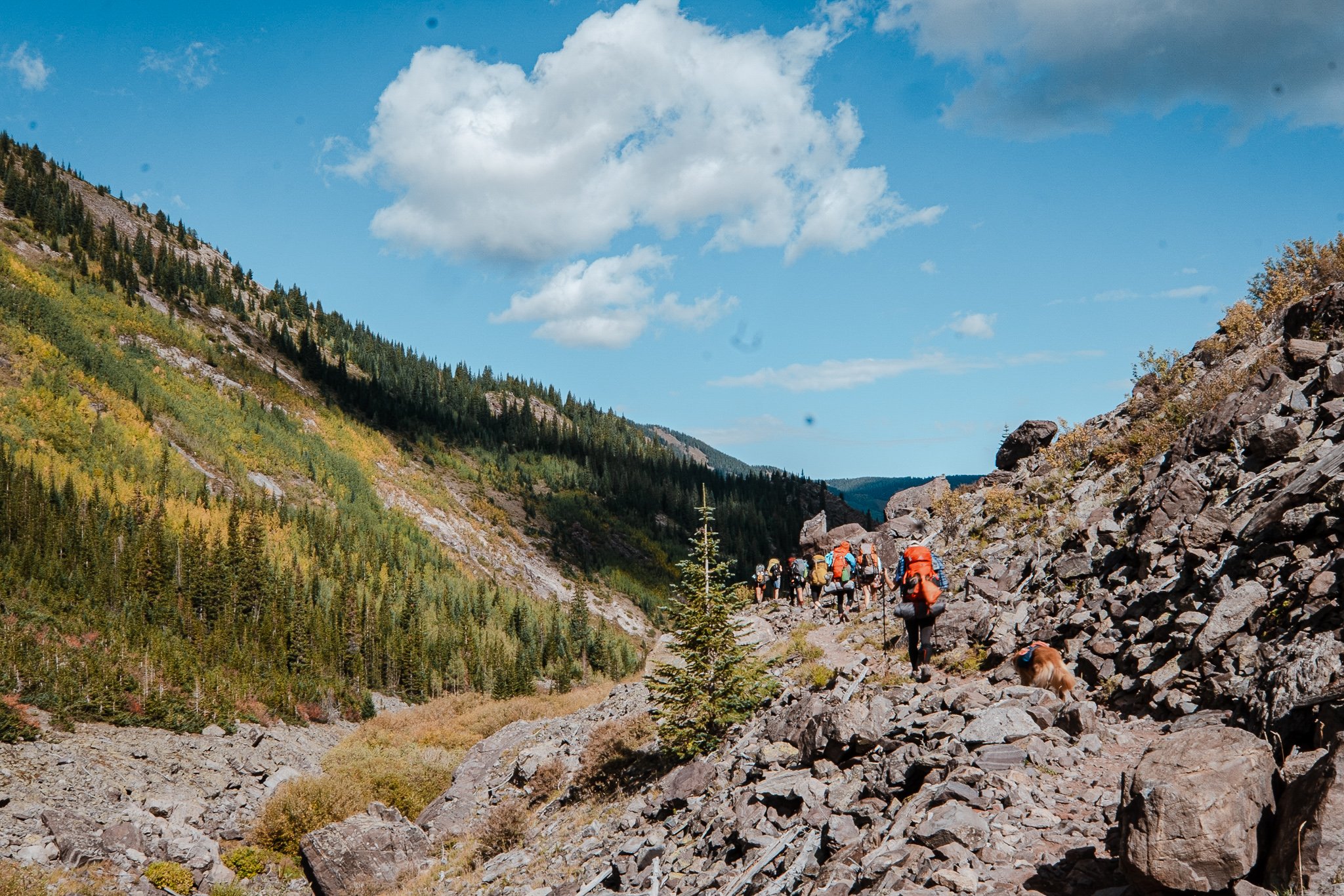 August 2024 Rocky Mountain National Park Women's Beginner Backpacking —  Root Adventures