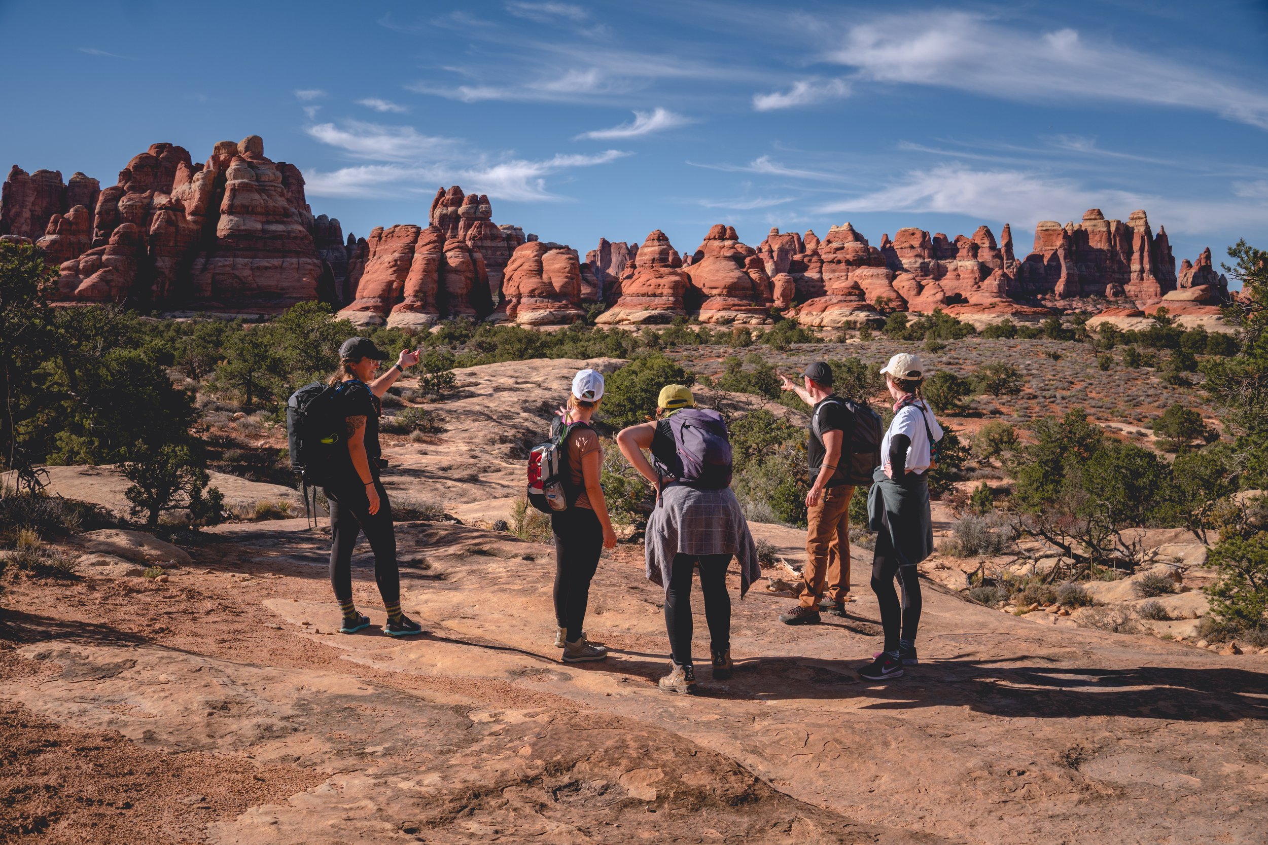 Canyonlands Group Hiking 1.jpg