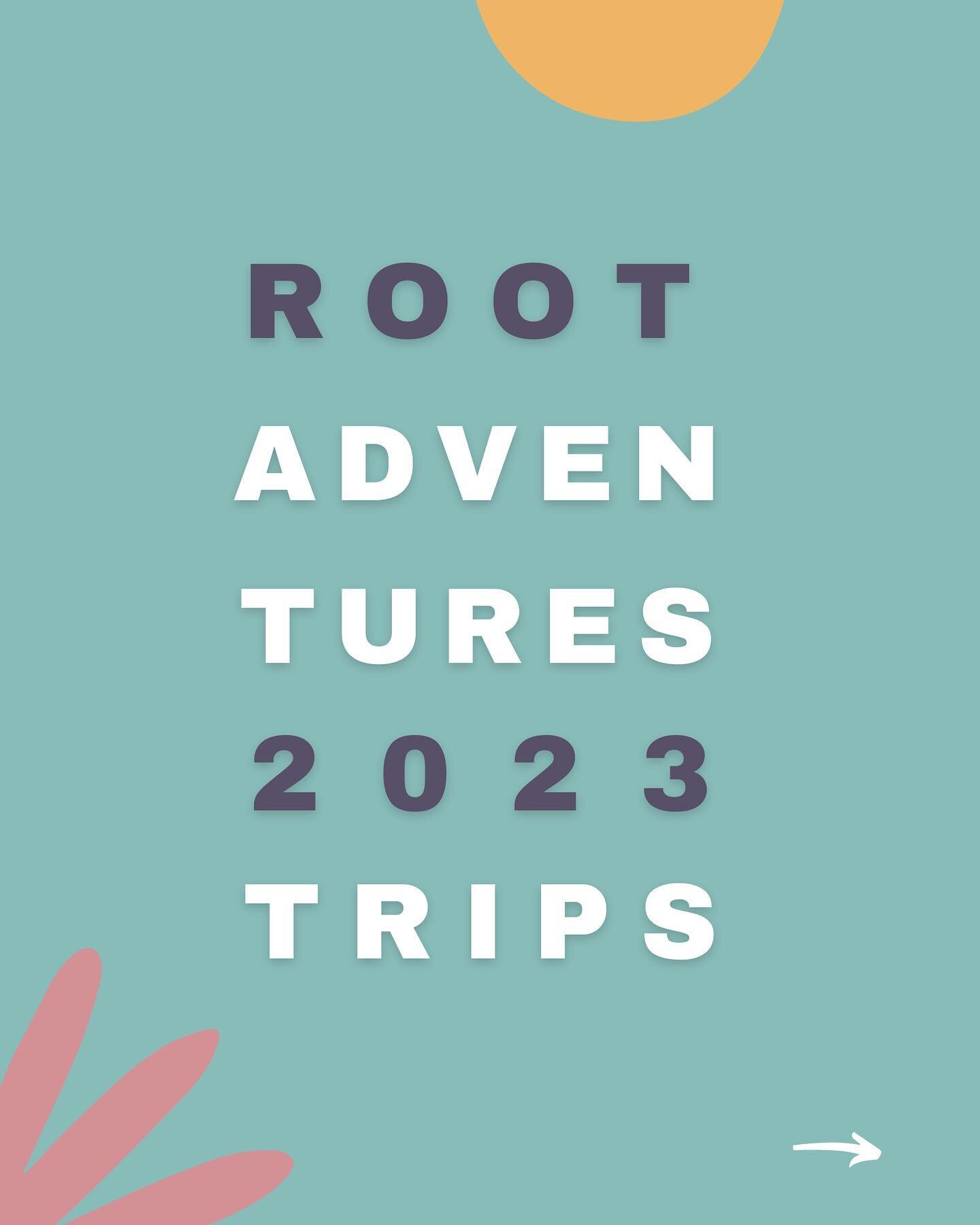 Check out the rest of our Root trips for 2023.

From a solar eclipse glamping experience in Utah to migratory kayaking in trip in the San Juan Islands. We&rsquo;ve got something for everyone.

Which trip of these adventures is your dream trip?!?

#mo