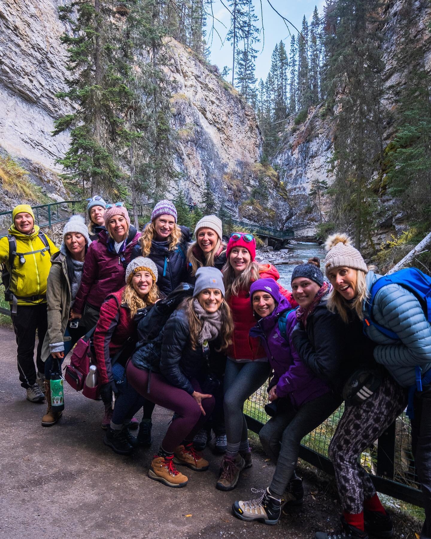 POV: You just completed a rewarding waterfall hike led by a very knowledgable guide and are letting the joy pour out with your new friends!

The truth is&hellip;going on a journey to somewhere new or foreign can be intimidating.

That is why you meet