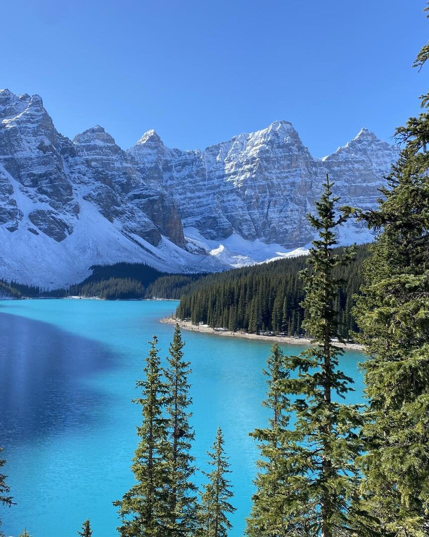 5 Reasons You Don&rsquo;t Want to Miss Banff with us this Summer&hellip;

1. Shinrin Yoku (forest bathing) on the lands around Moraine Lake. 🌳
2. Taking in the famous Valley of the Ten Peaks. 🏔️
3. The reward of hiking to Penny&rsquo;s Peak and qui