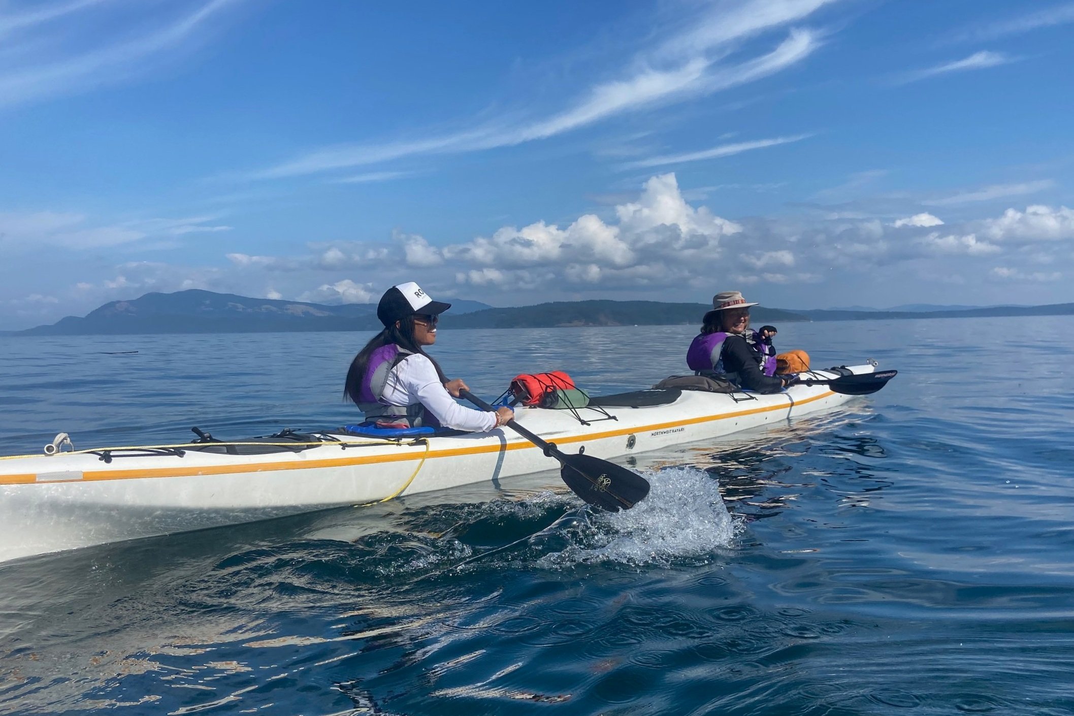 San Juan Islands Kayak and Camp