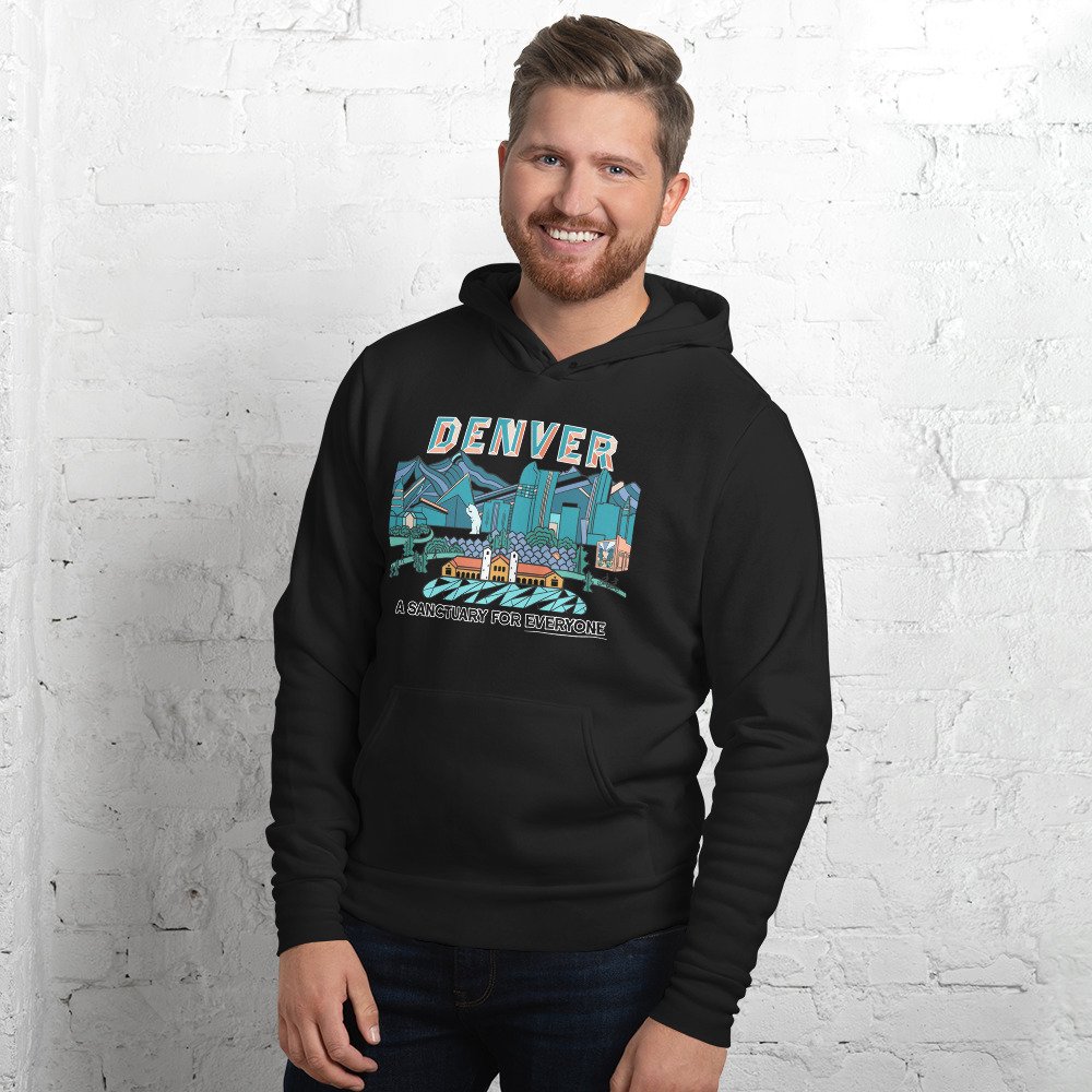 Denver Solidarity Unisex hoodie