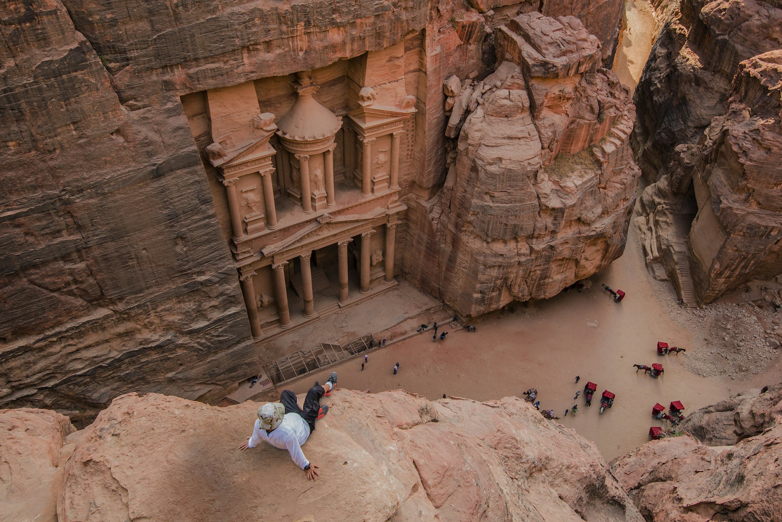 Jordan: Trek to Petra's Backdoor 