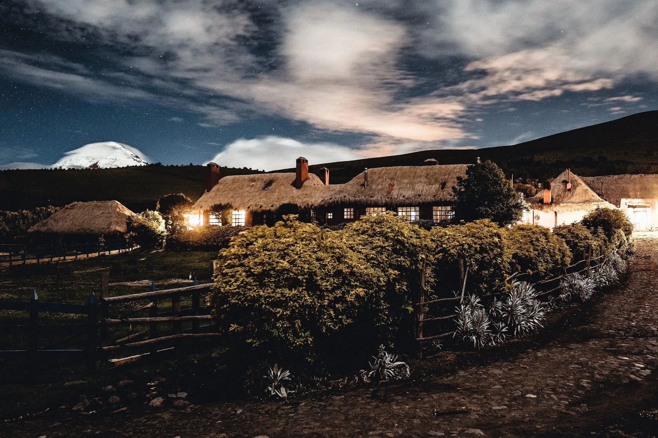 Ecuador: Medicine & Mountains