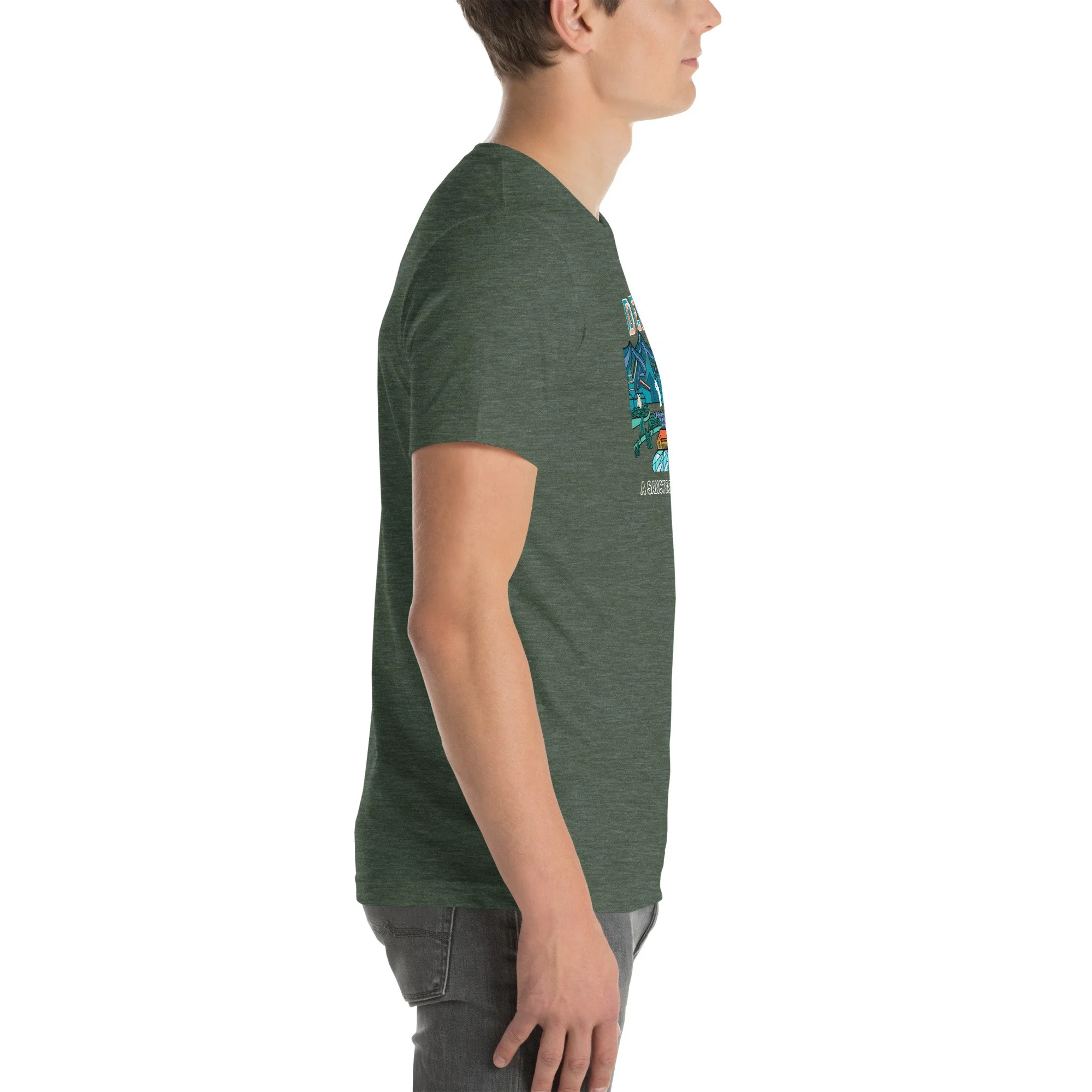 unisex-staple-t-shirt-heather-forest-right-6a2d81104274e.jpg
