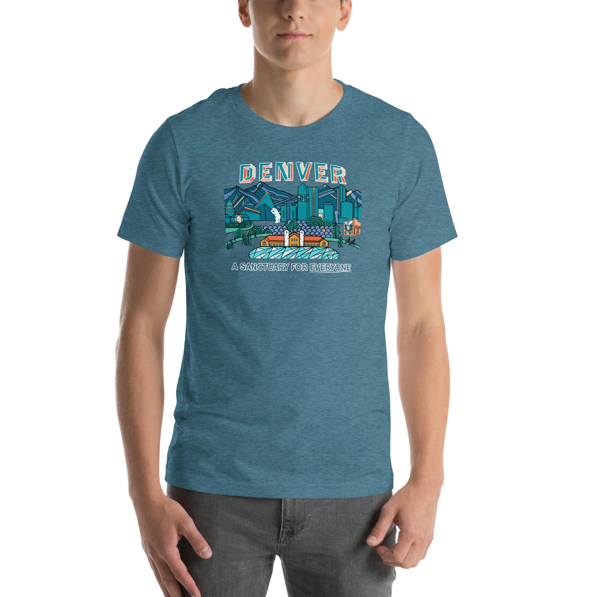unisex-staple-t-shirt-heather-deep-teal-front-6a2d81115c9d4.jpg