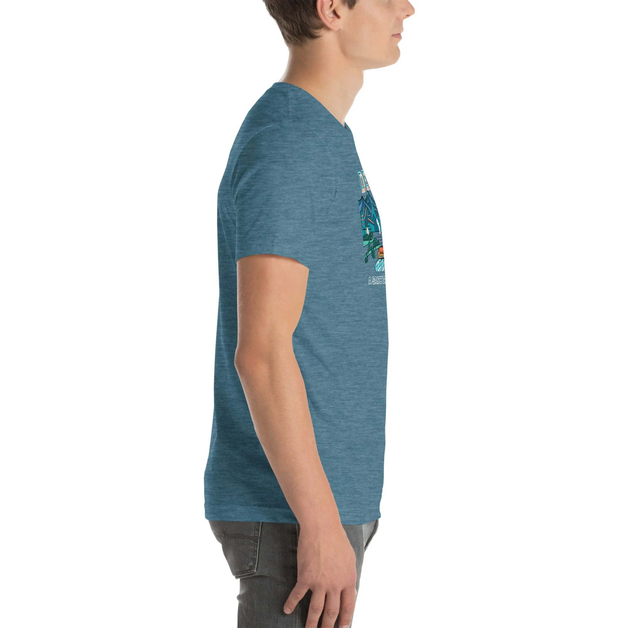 unisex-staple-t-shirt-heather-deep-teal-right-6a2d8111a26ae.jpg