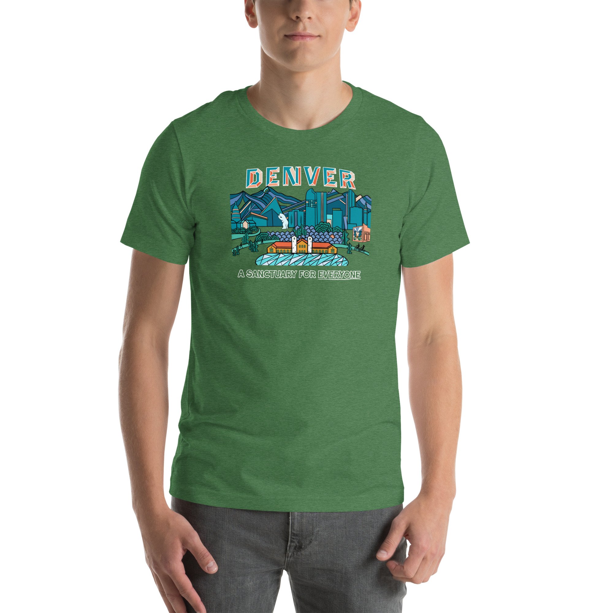 unisex-staple-t-shirt-heather-grass-green-front-6a2d8112476e2.jpg