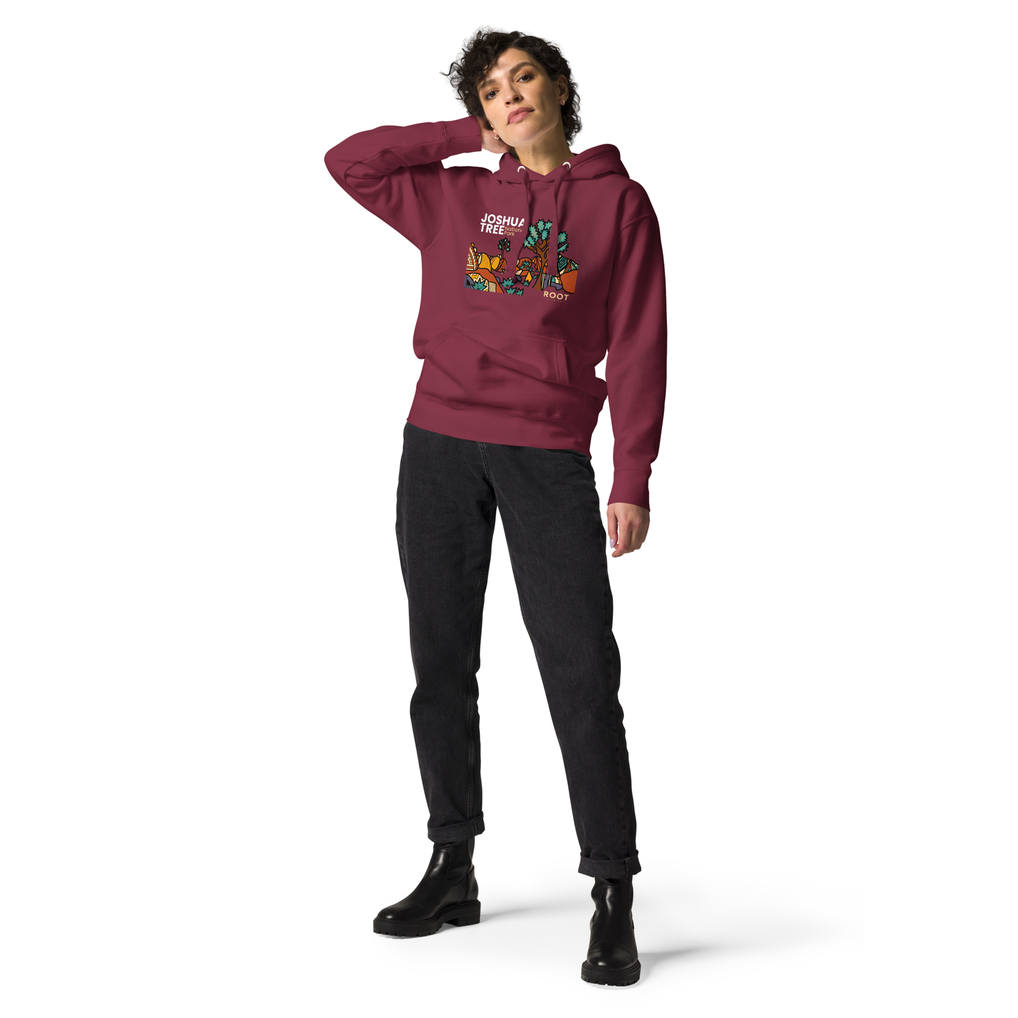 unisex-premium-hoodie-maroon-front-670ebe7f9a310.png