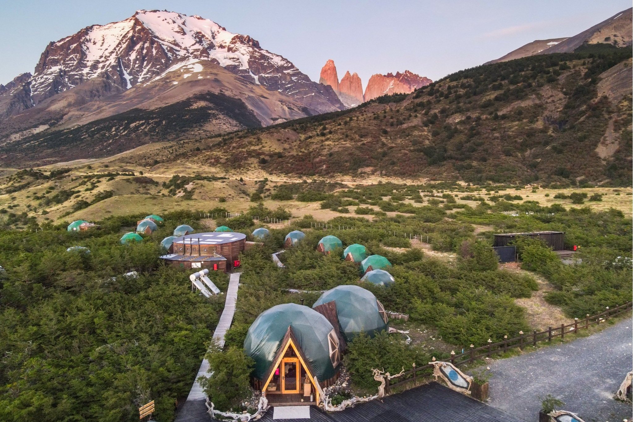 Torres del Paine Backroads + W- Trek 