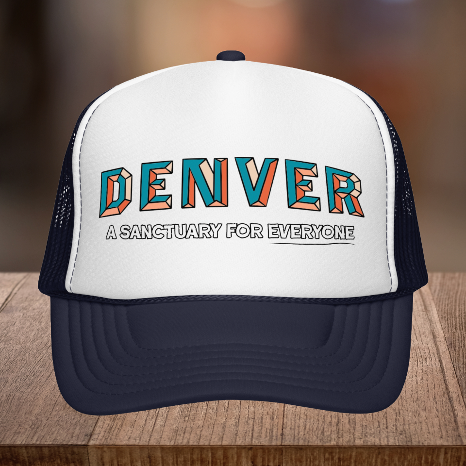 Denver Sanctuary Foam Trucker Hat