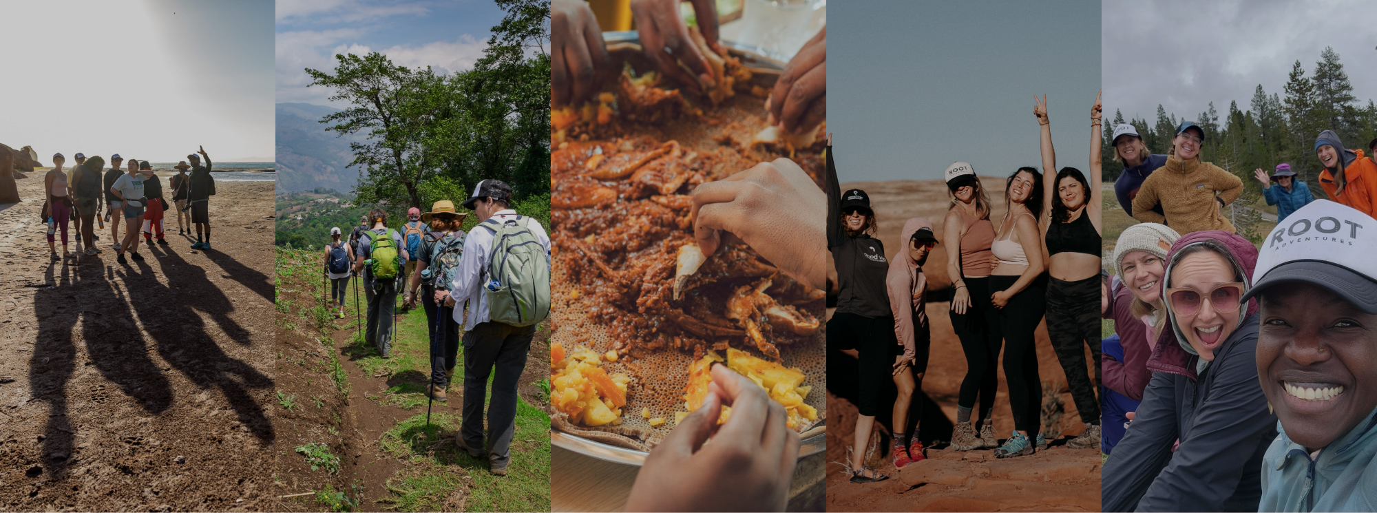 LIVE All Upcoming Trips — Root Adventures