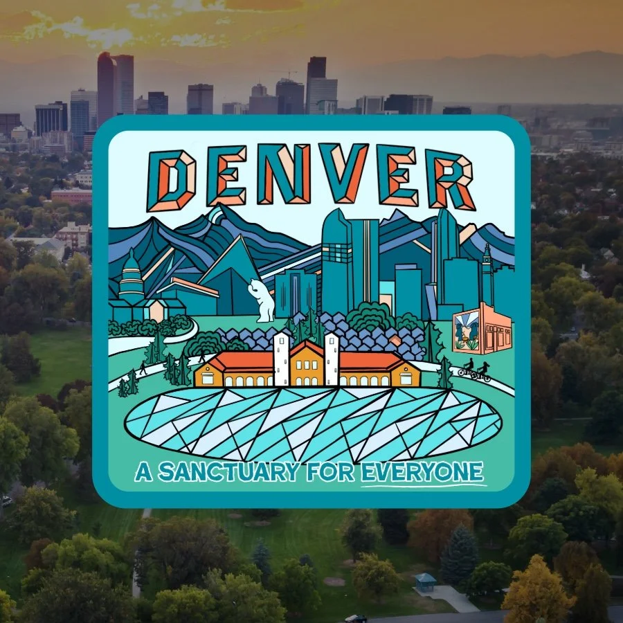 Denver Sanctuary Sticker