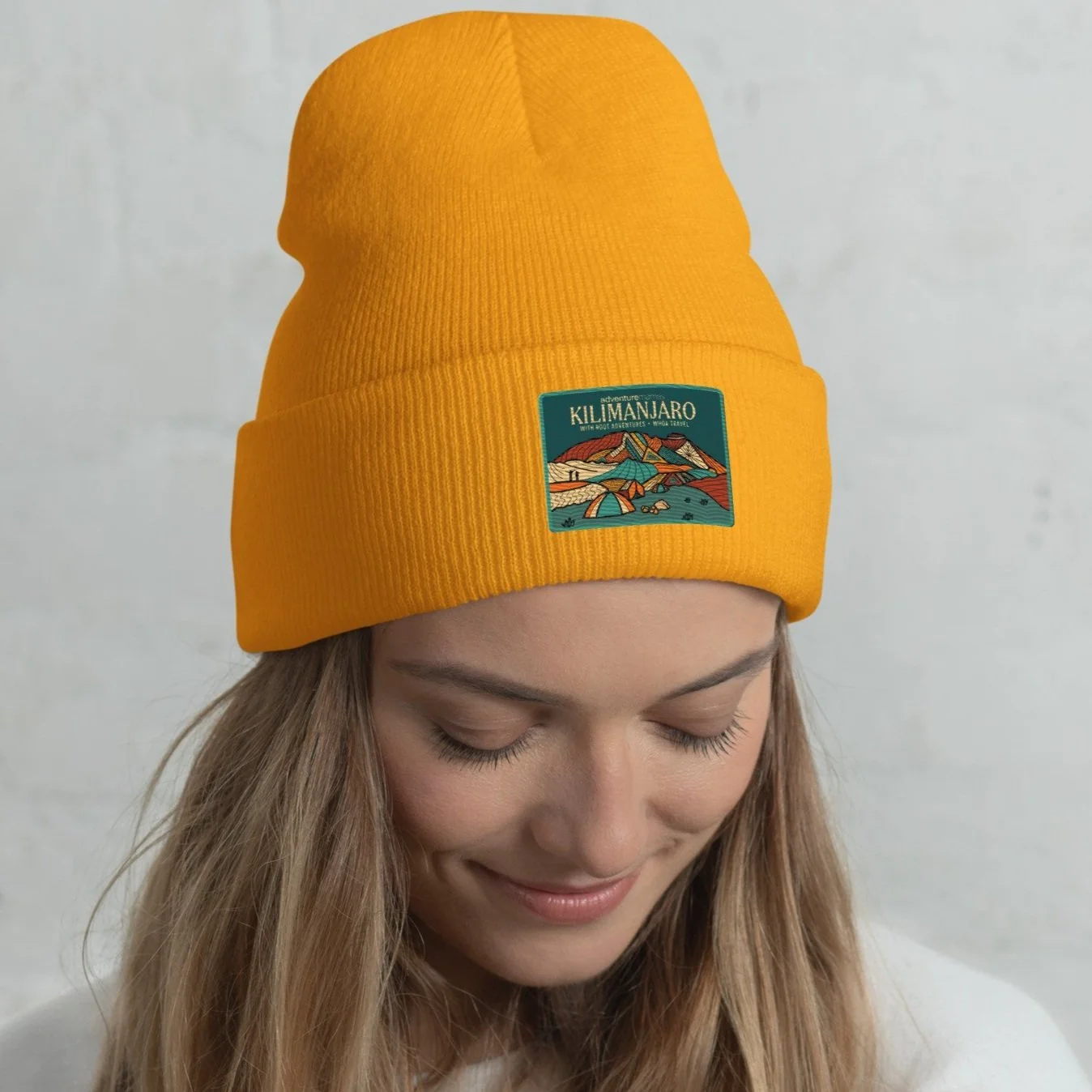 Kilimanjaro Special Edition AMI Cuffed Beanie — Root Adventures
