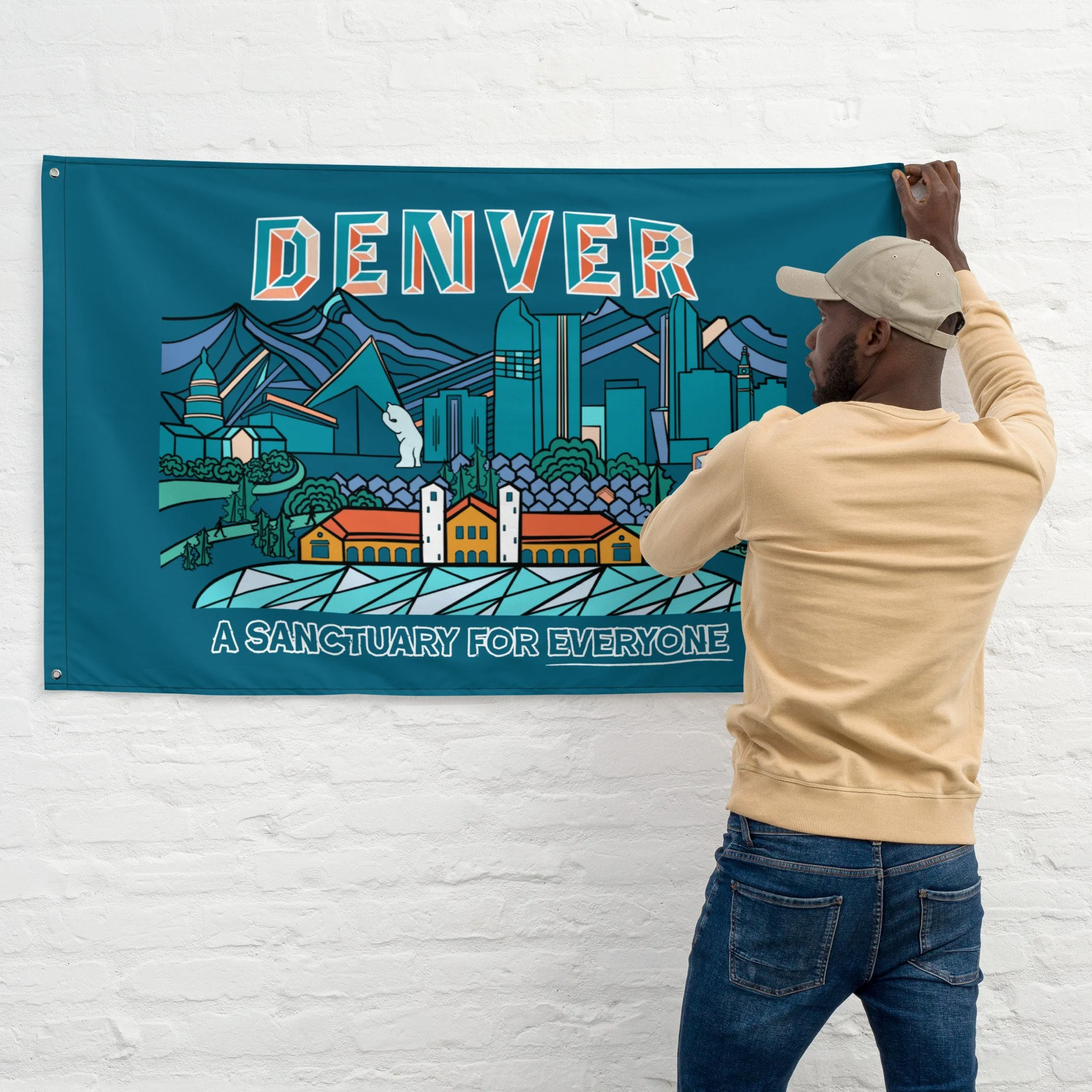 Denver Solidarity Flag