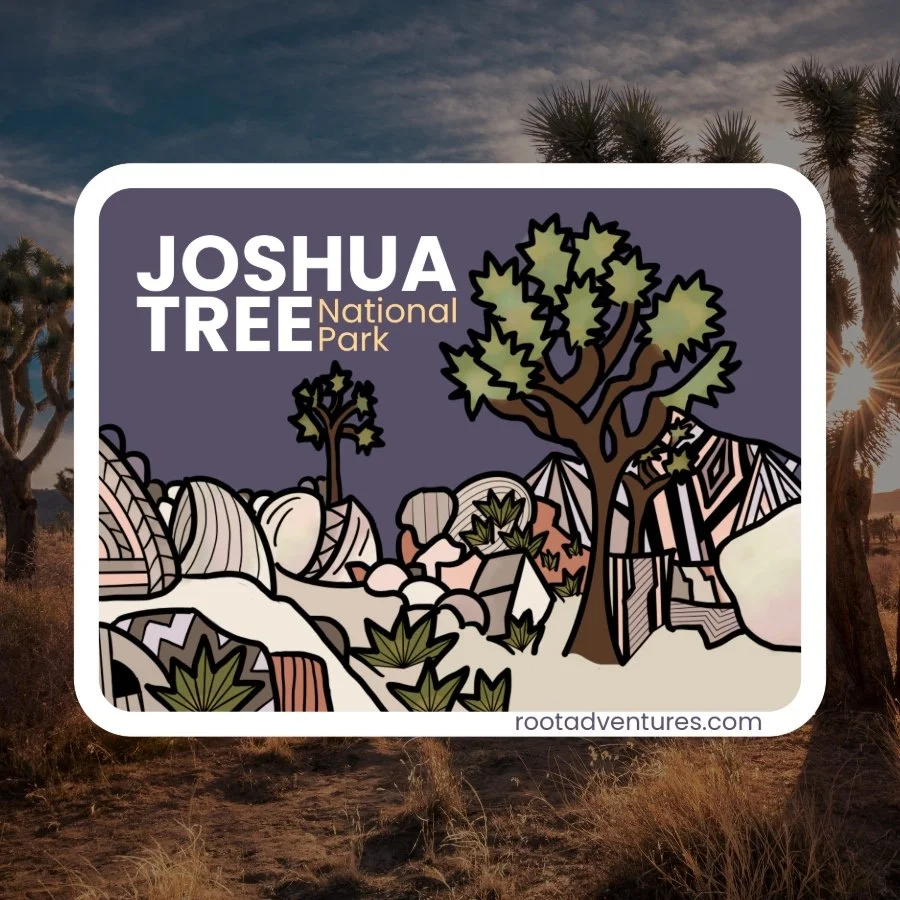 Joshua Tree Sticker