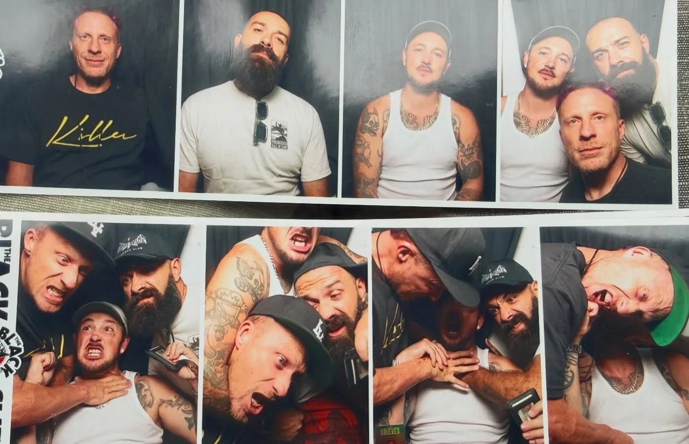 Live from @theblacksheep Photo Booth