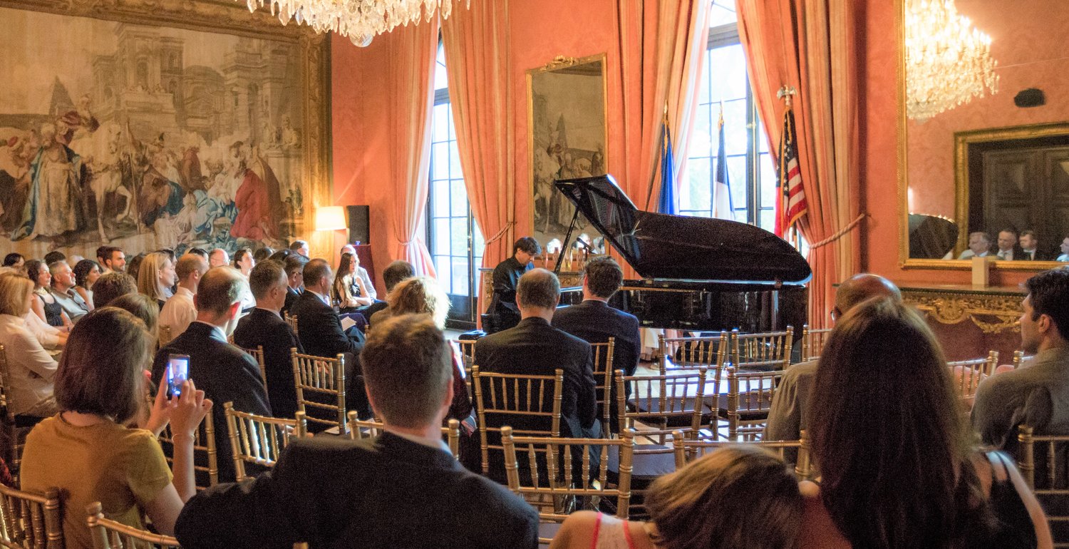 Venues — French-American Piano Society