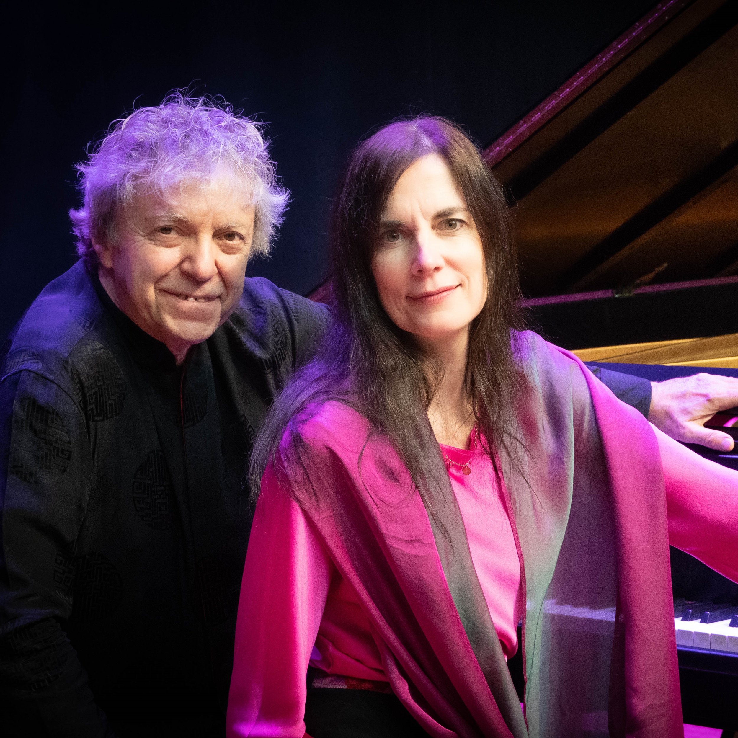 Pascal Roge and Barbara Binet, 2022 LVMH Piano inauguration