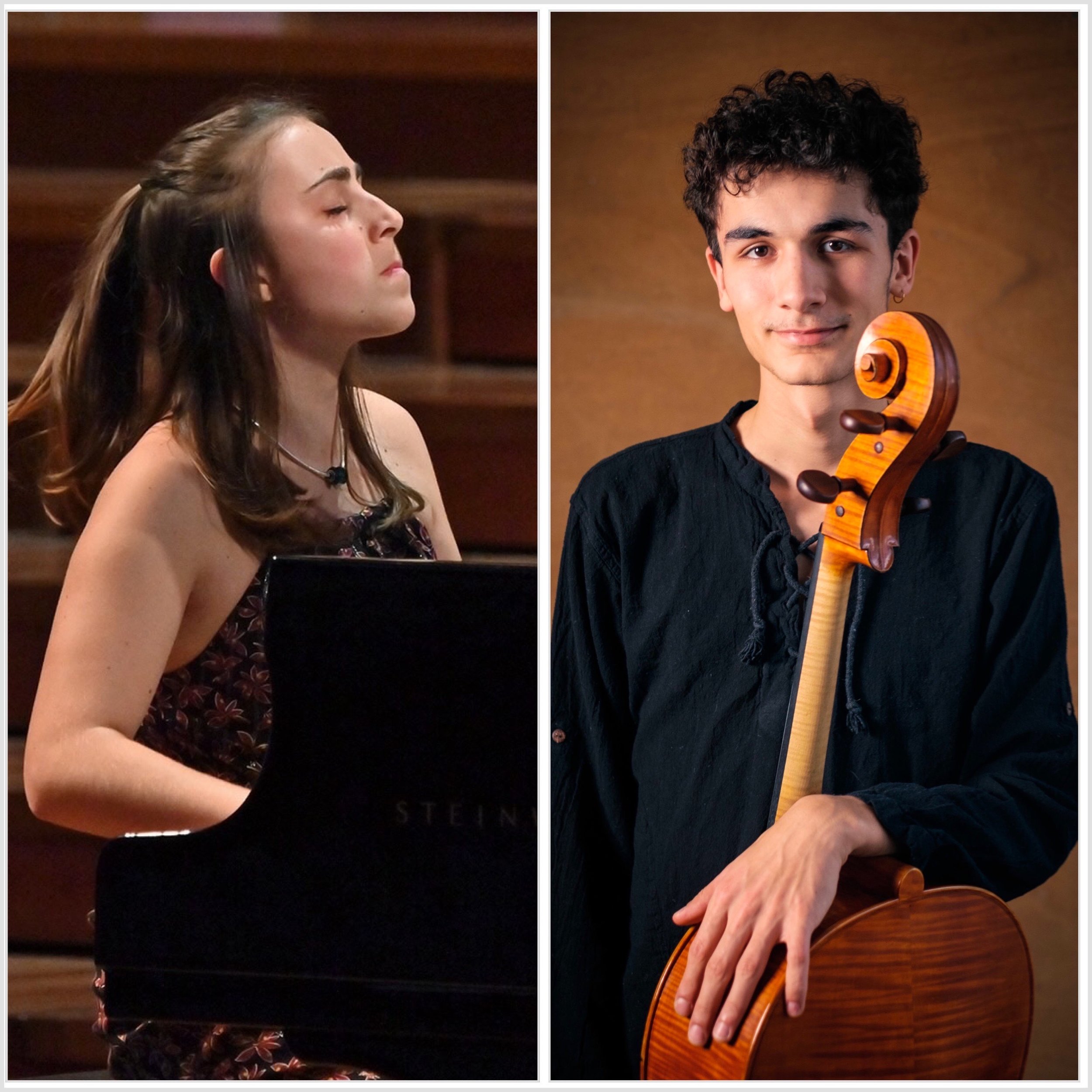 Laure Chole &amp; Leo Ispir- 2023 Young Artists US Debut