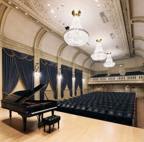 U.S. Debut, 2026 Scholarships - July 5 - Carnegie Hall - 
