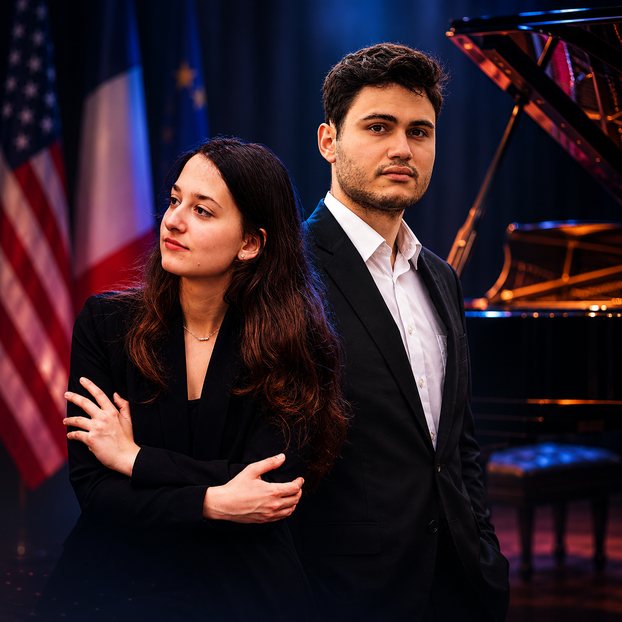 Anna Pierre &amp; Virgile Roche - DC Debut Recital -July 9th