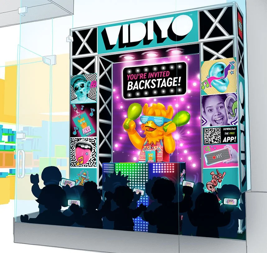 LEGO Store Window, Mall