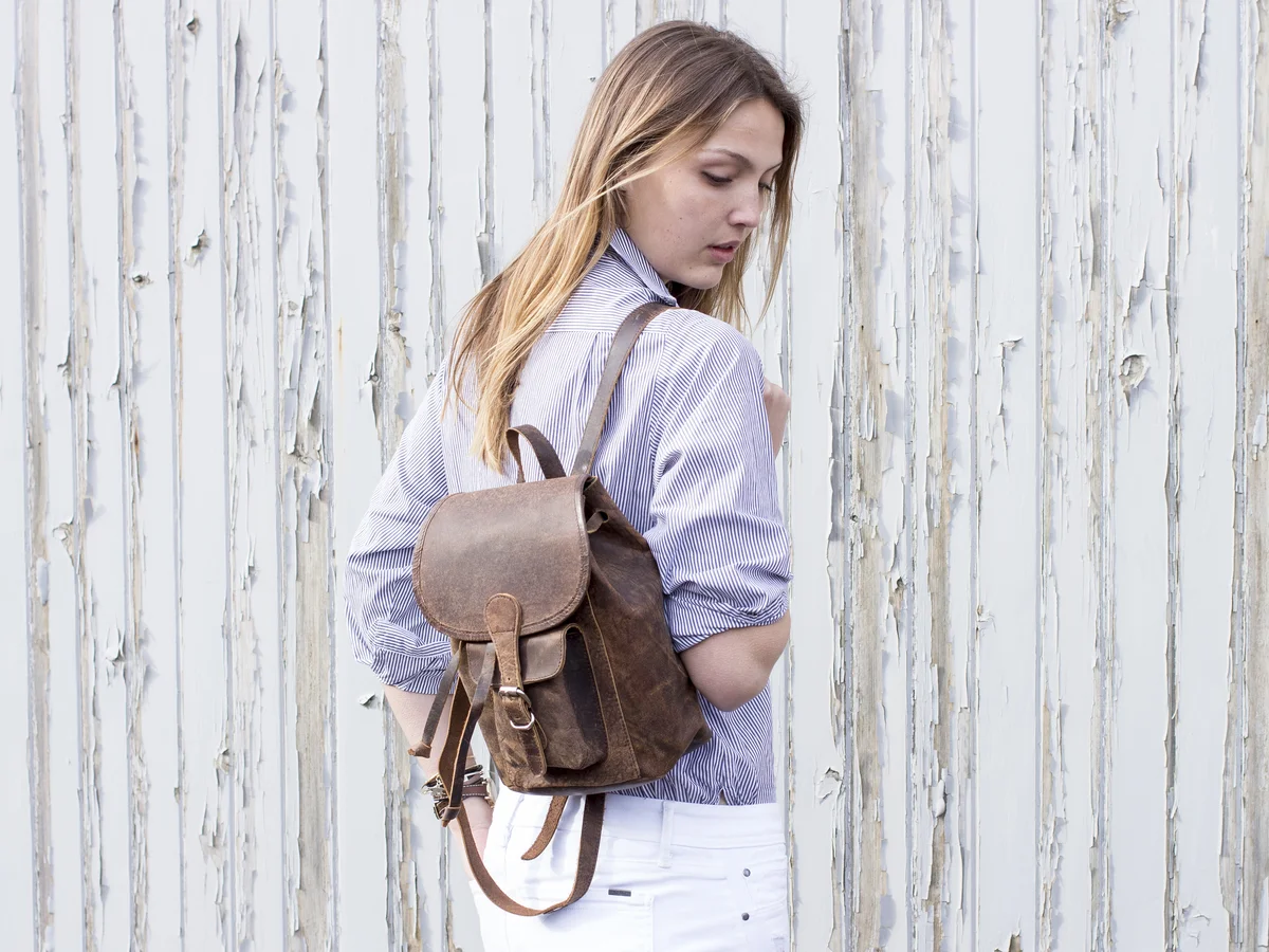 Scaramanga backpack perfect for hols and days out. Also a great site for laptop bags and satchels.