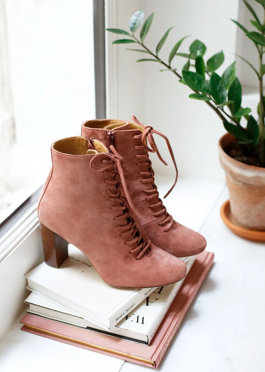 Wear amazing boots you will wear loads after the wedding! Sezane