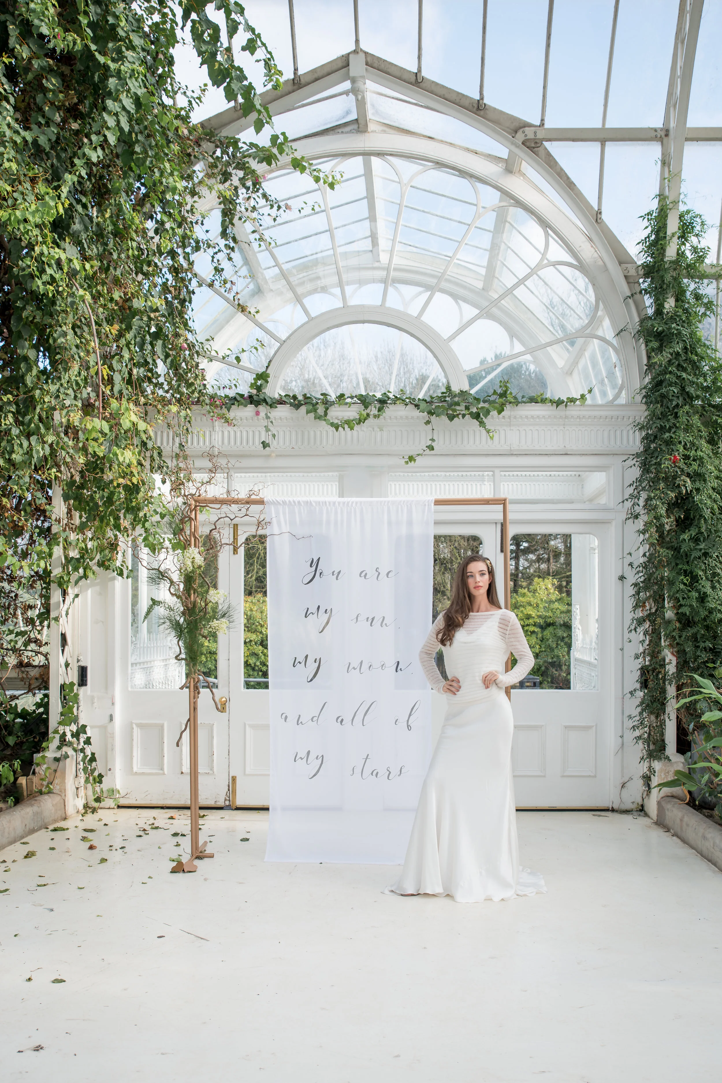 Esperia gown and Eva Jumper
