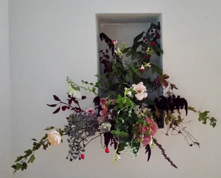 All British flower arrangement