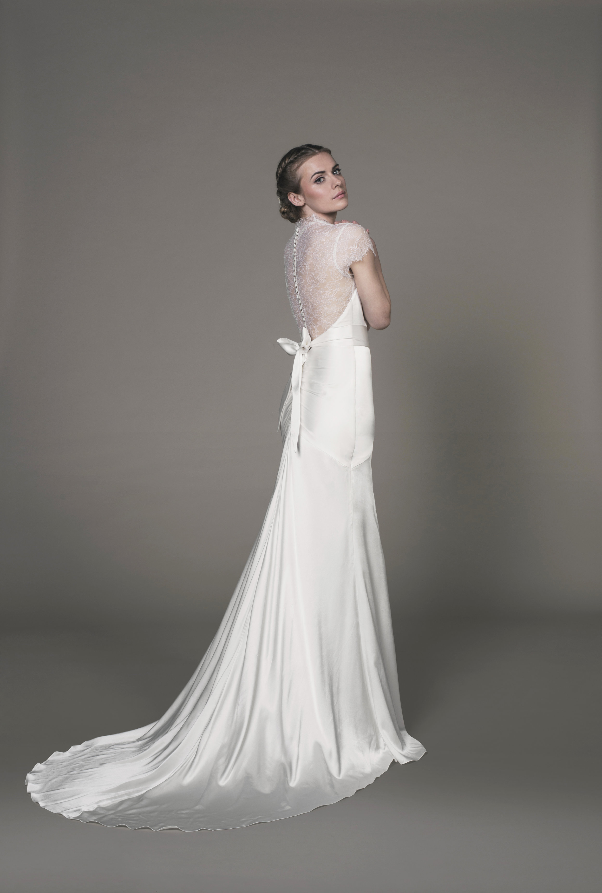 Eco friendly wedding dress