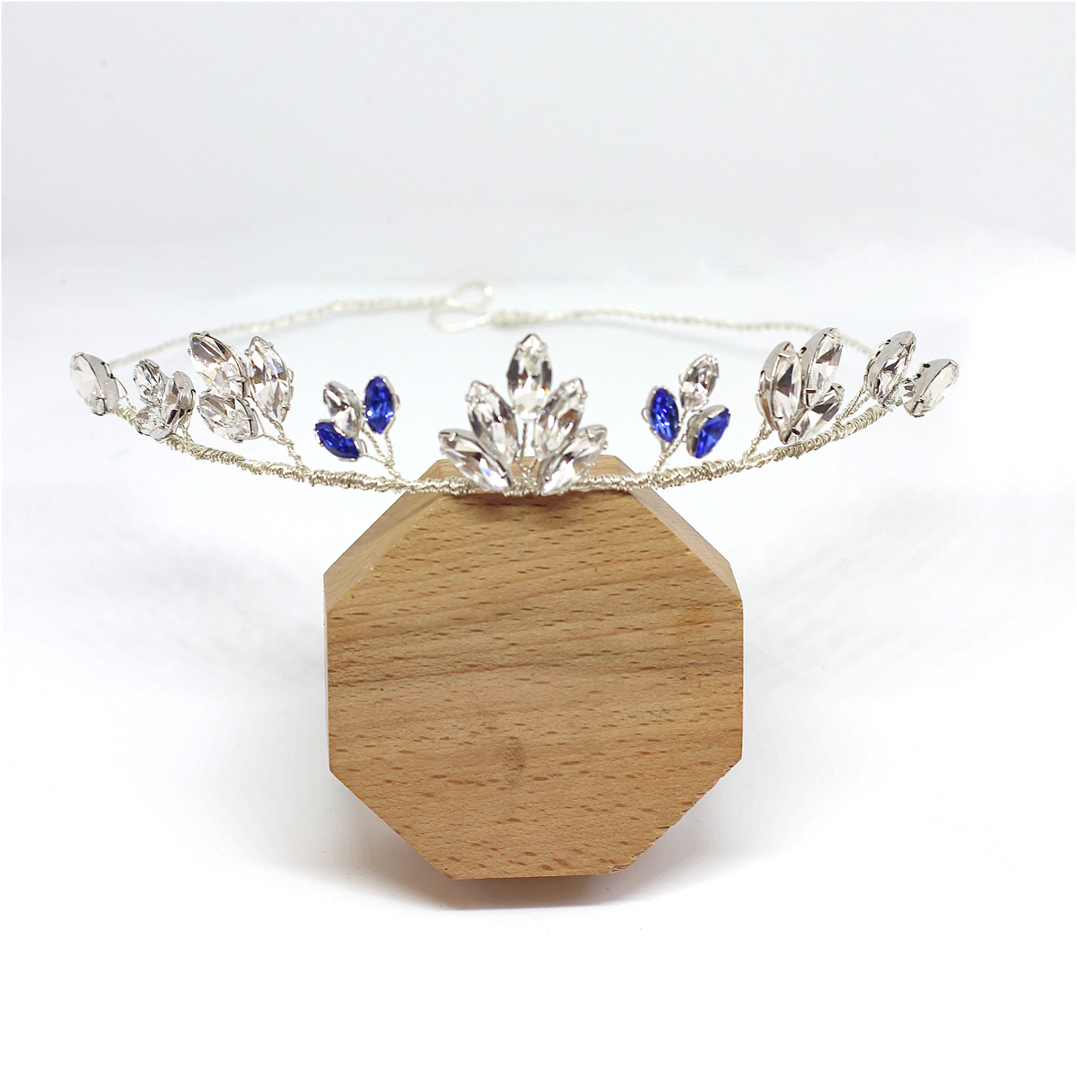 Crystal bridal halo