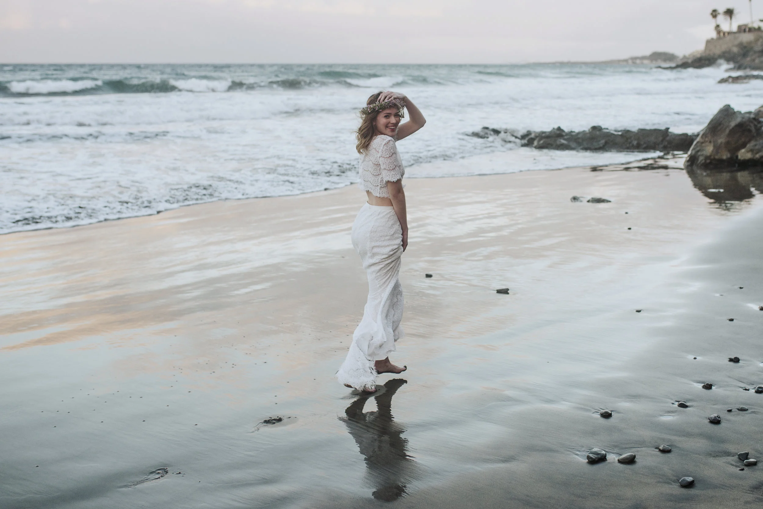 Eco friendly organic alternative wedding separates