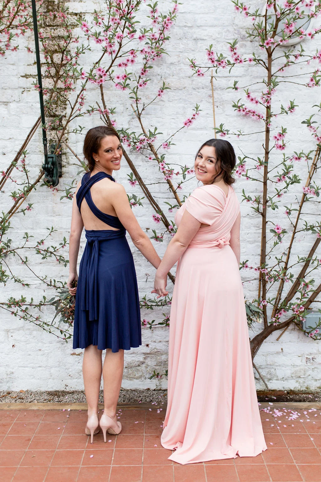 Eco friendly bridesmaids dress