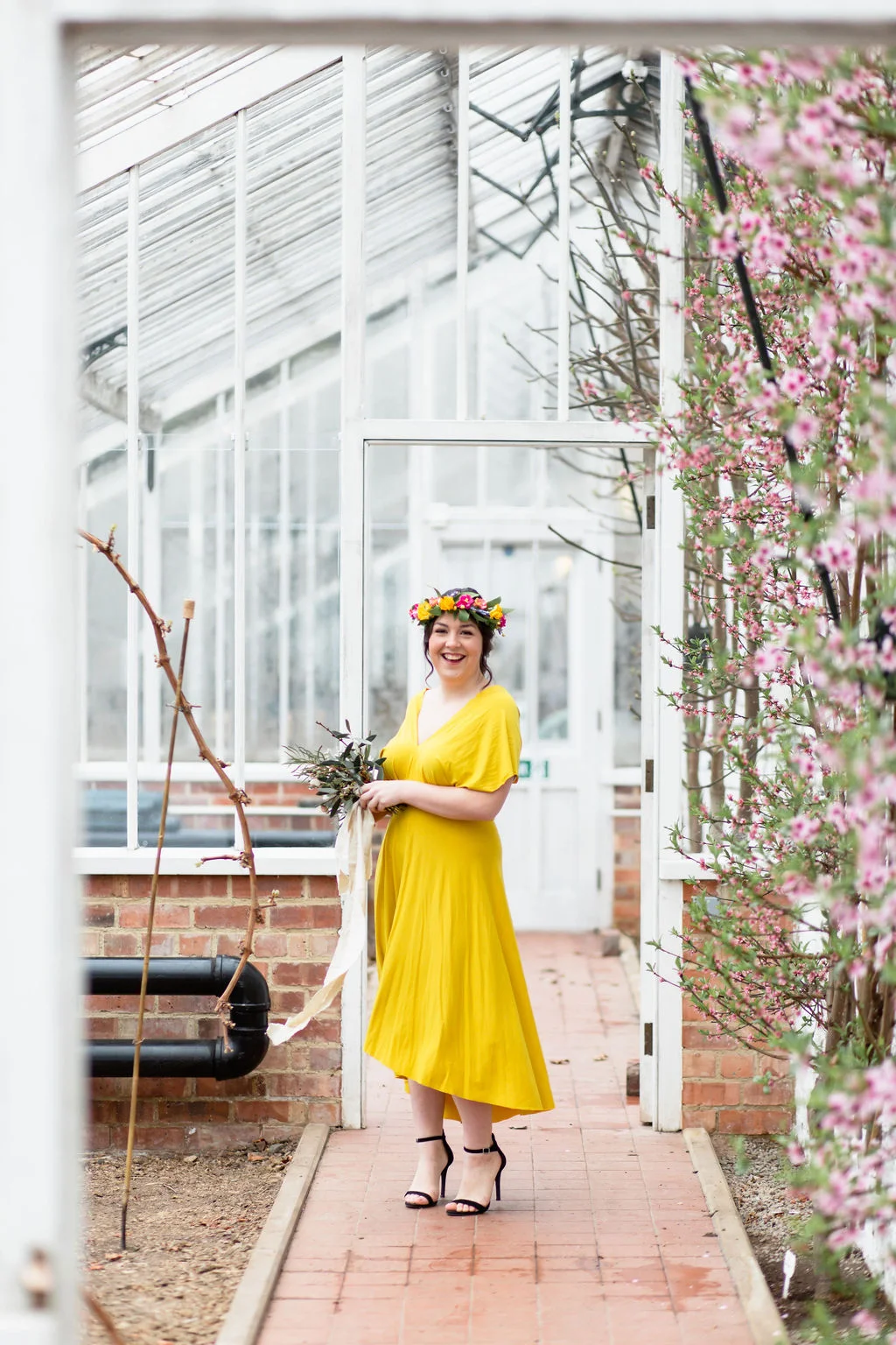 Eco friendly bridesmaids dress
