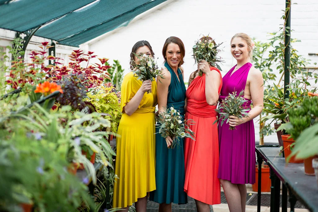 Eco friendly bridesmaids dress