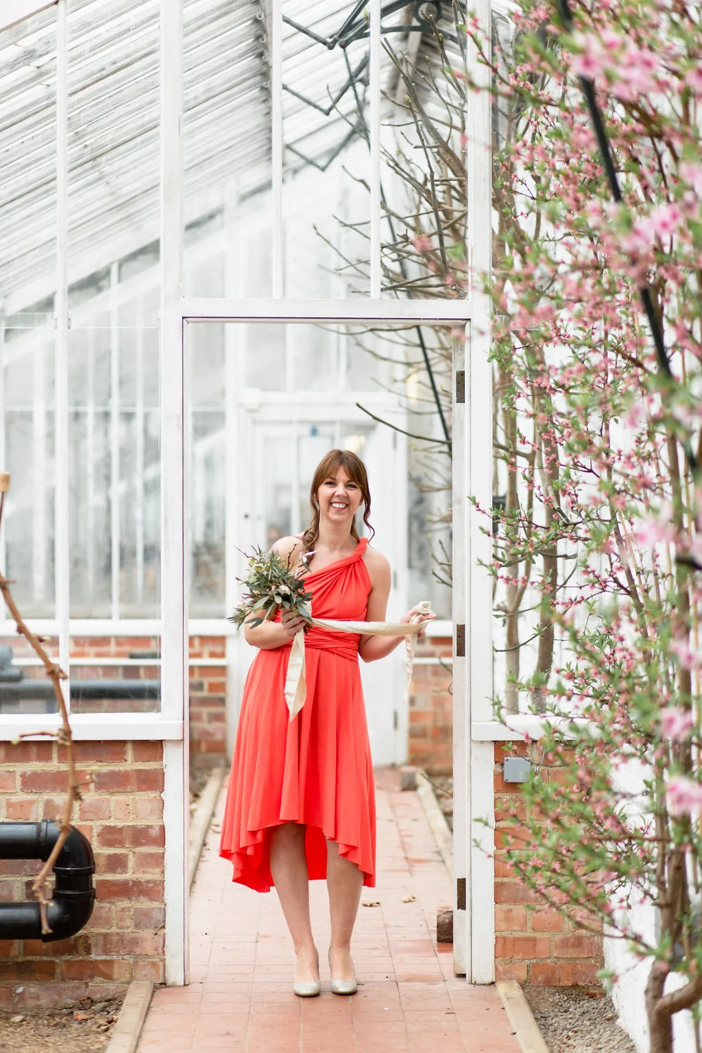 Eco friendly bridesmaids dress